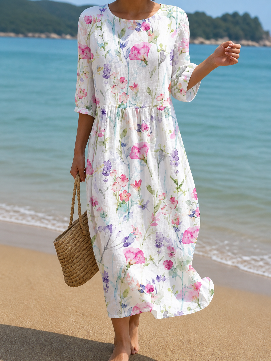 Candela™ | Vestido con diseño floral