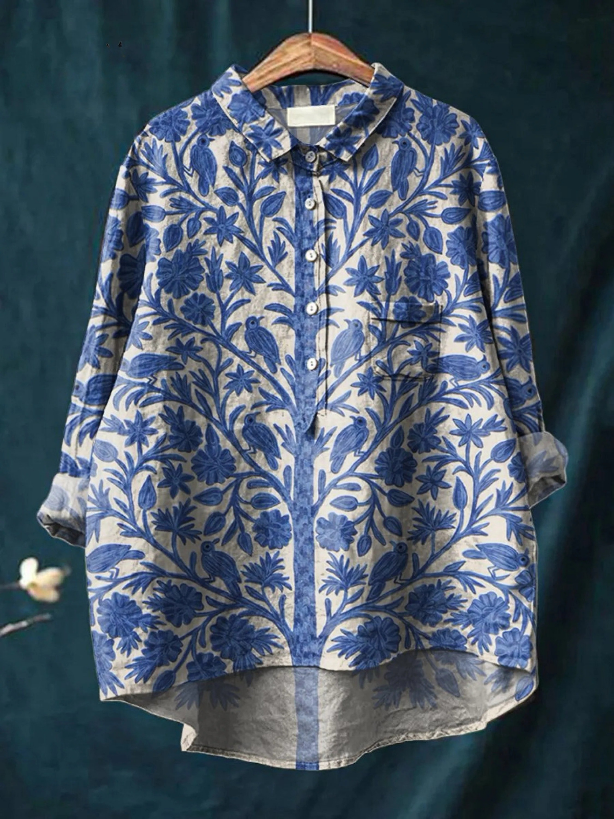 María Petunia™ | Blusa elegante de verano