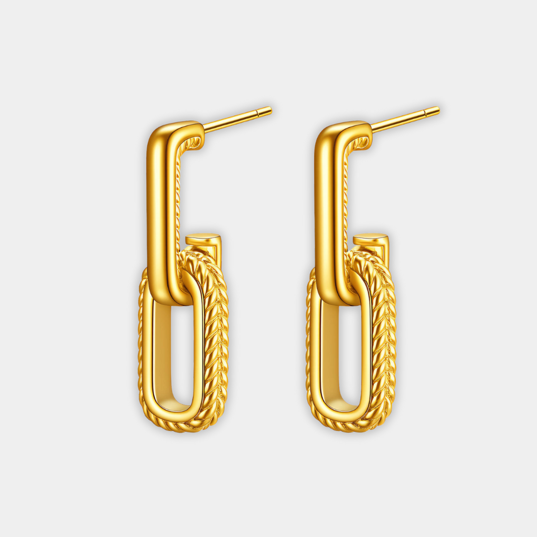 Astrid – Pendientes dorados