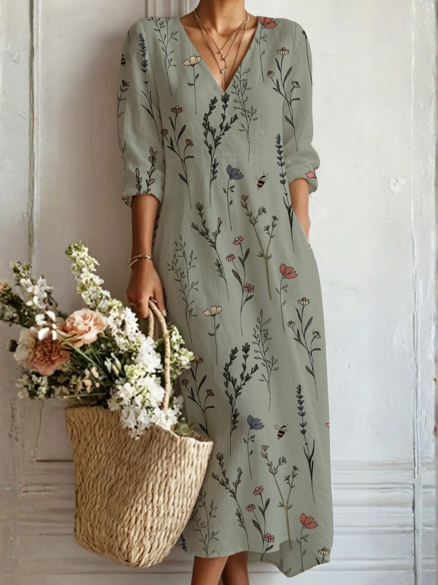 María Mireia™ | Vestido Casual de Día