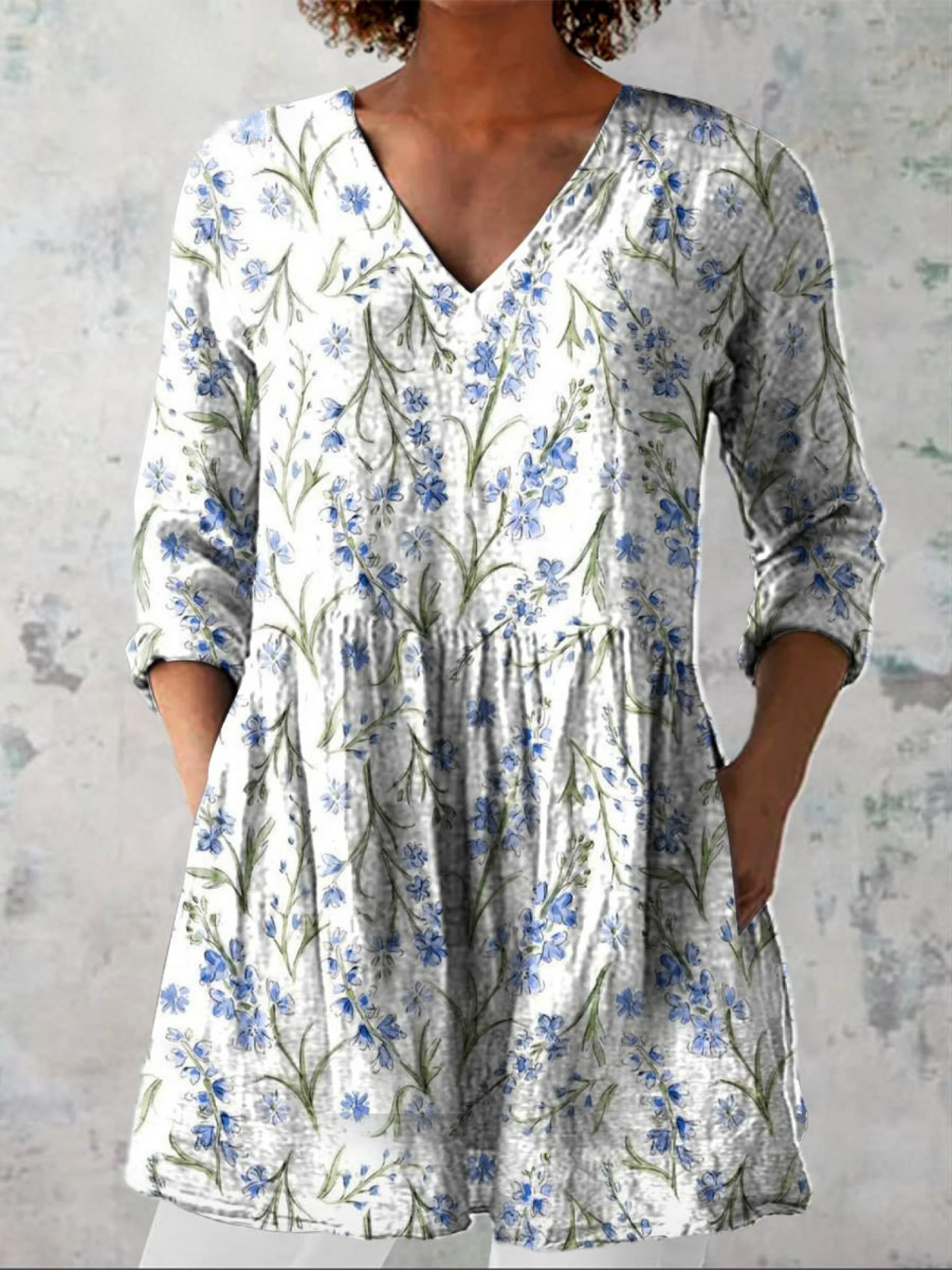Modesta™ | Blusa Amplia con Diseño Impactante