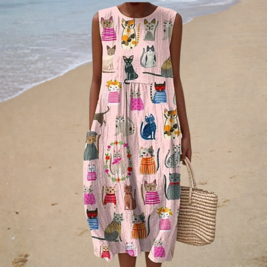 Marely™ | Vestido casual de dia