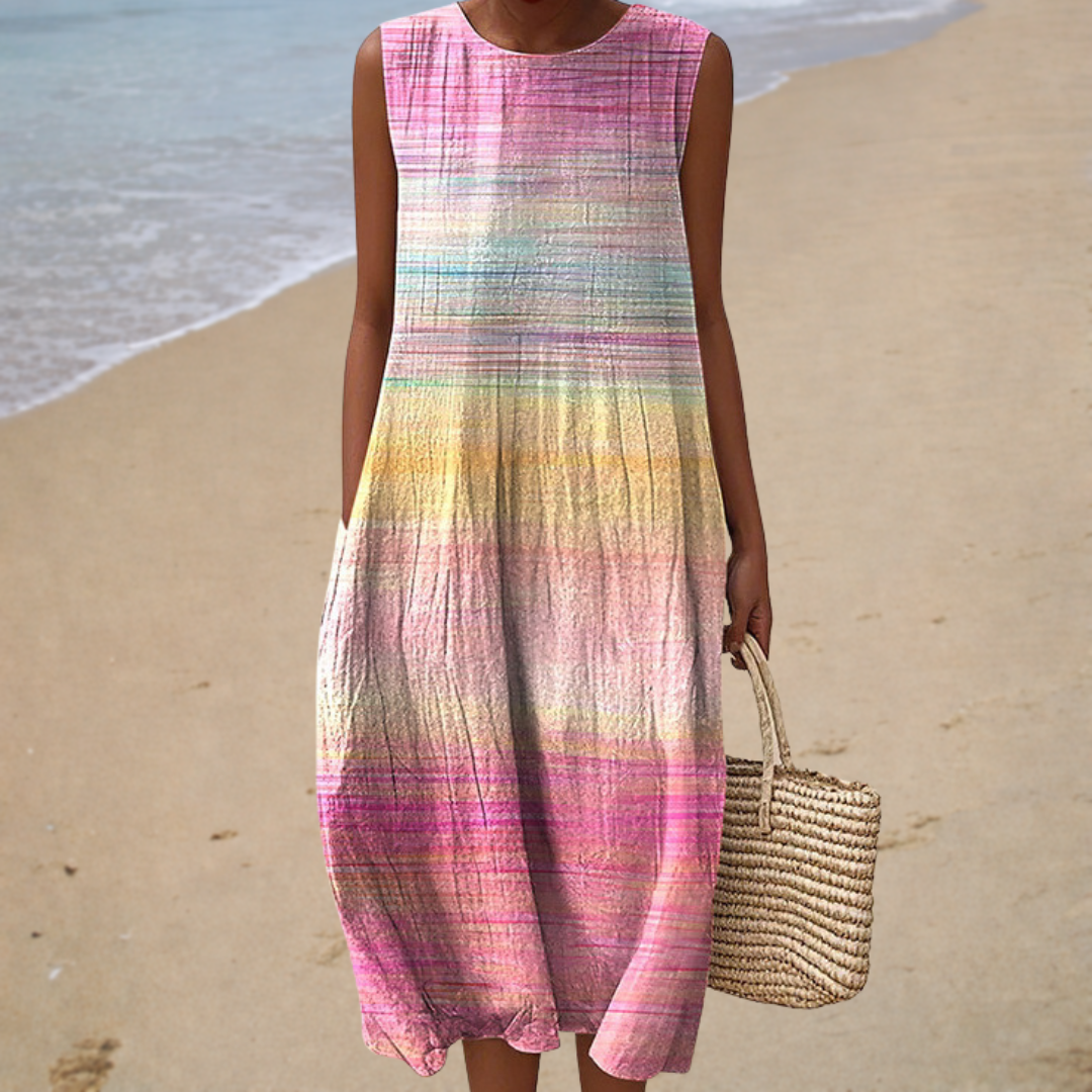Maritza™ | Vestido casual de dia