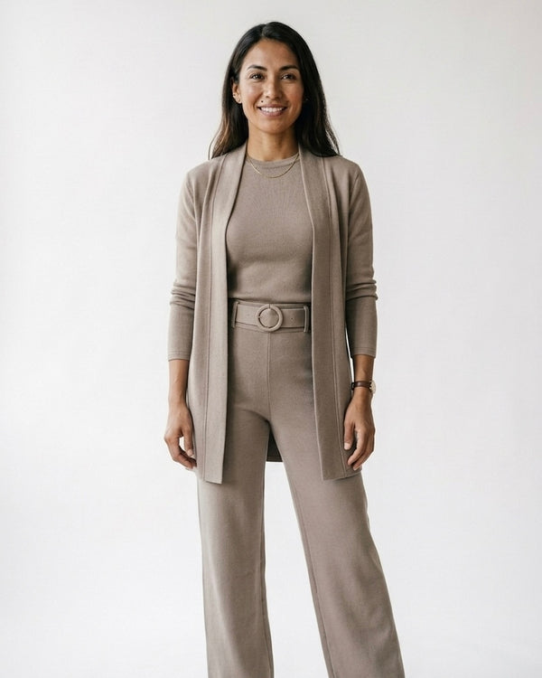 Zaléria™ | Ensemble trois pièces luxueux et confortable pour femme