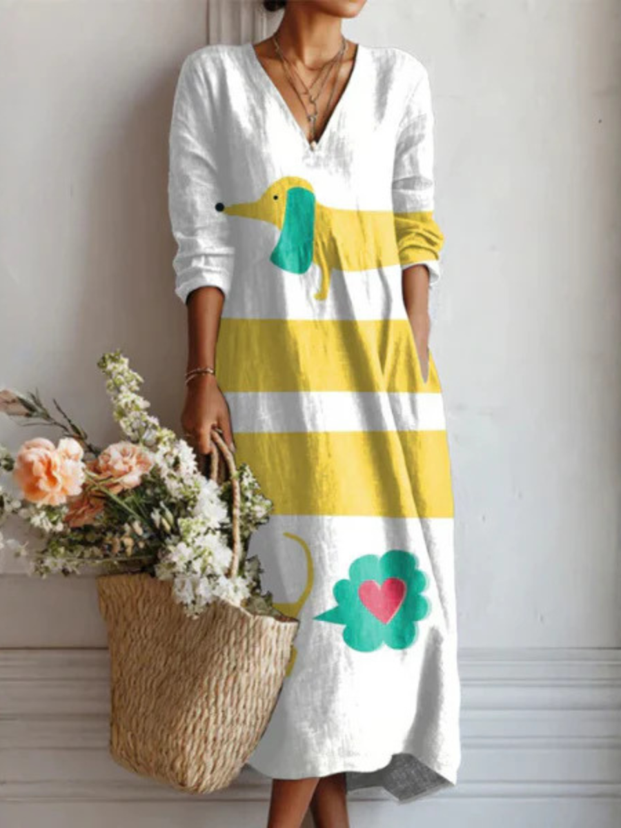 María Isabel™ | Vestido Casual de Día