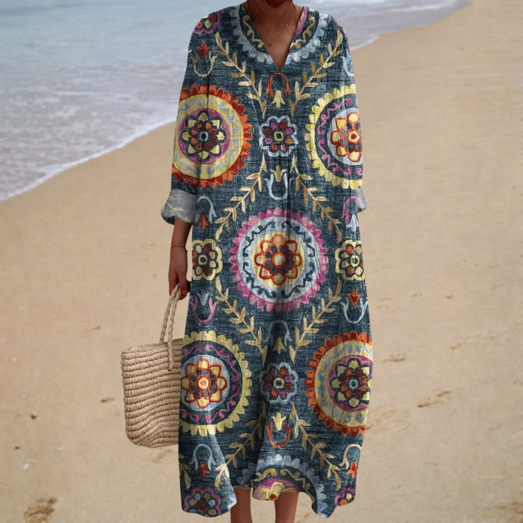Mireya™ | Vestido casual de dia