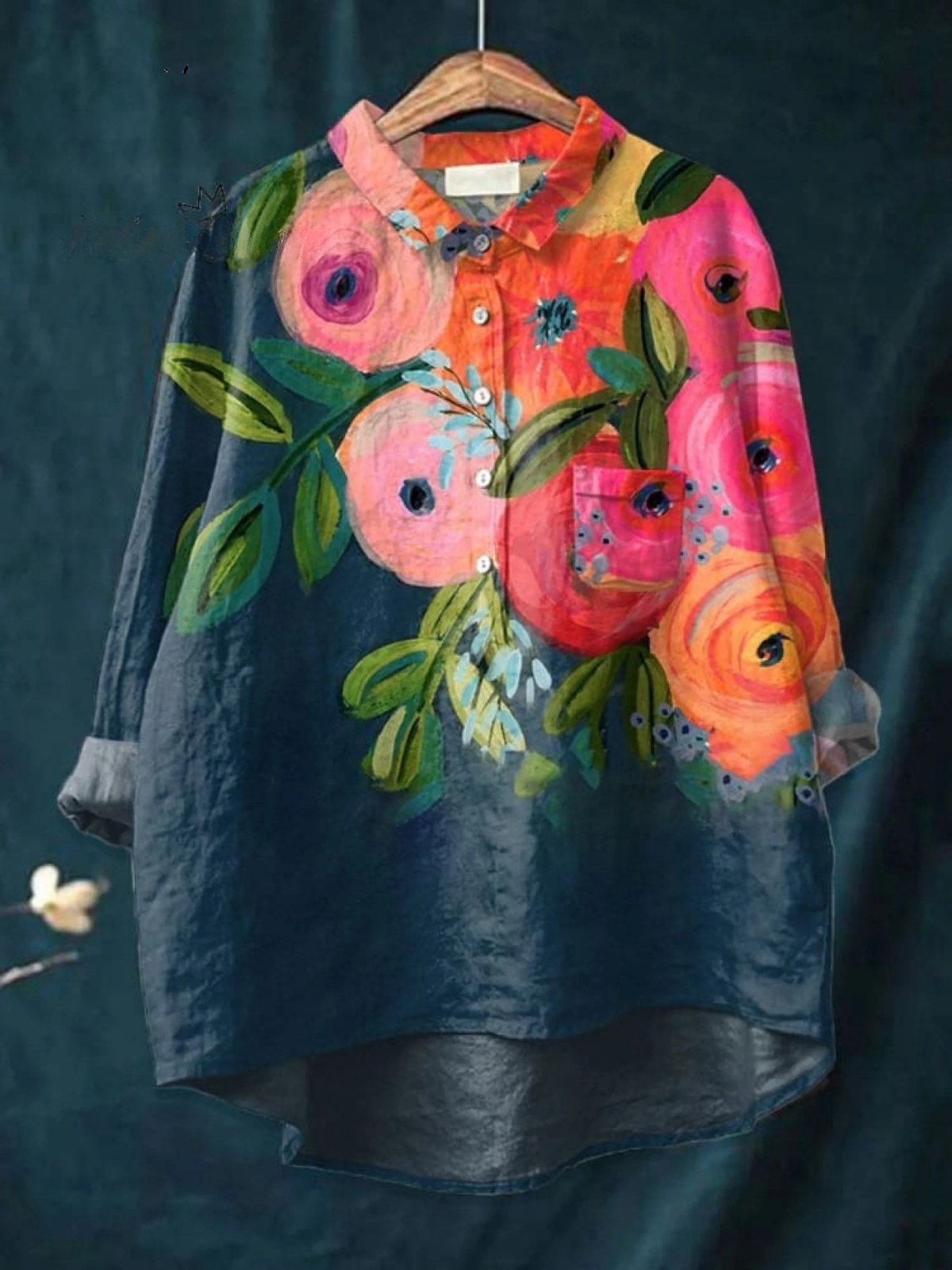 María Zuriñe™ | Blusa elegante de verano