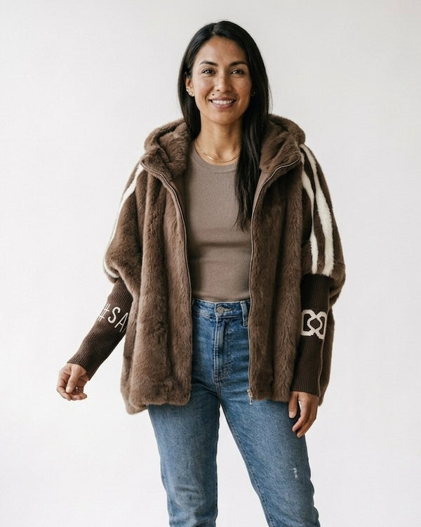 Elvaréa™ | Manteau d'hiver confortable à capuche