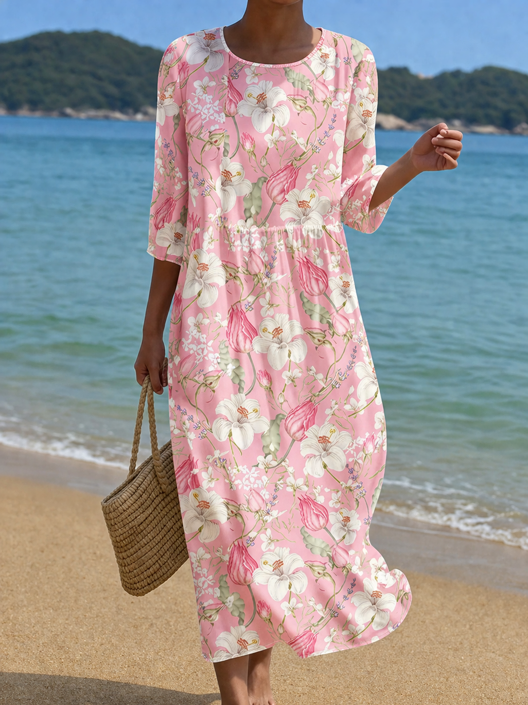 Petunia™ | Vestido con diseño floral
