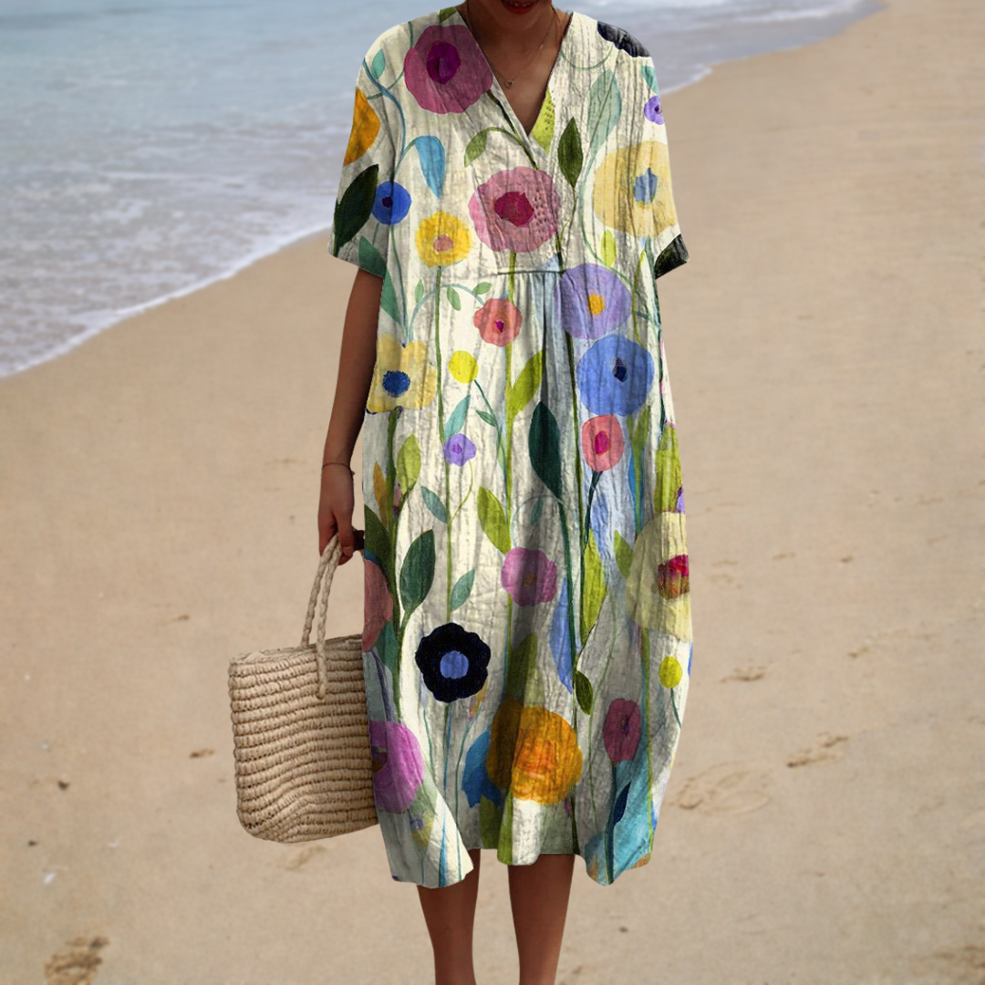 Palmenia™ | Vestido casual de dia