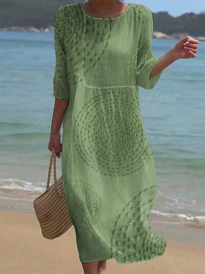 Lucrecia™ | Vestido con diseño floral