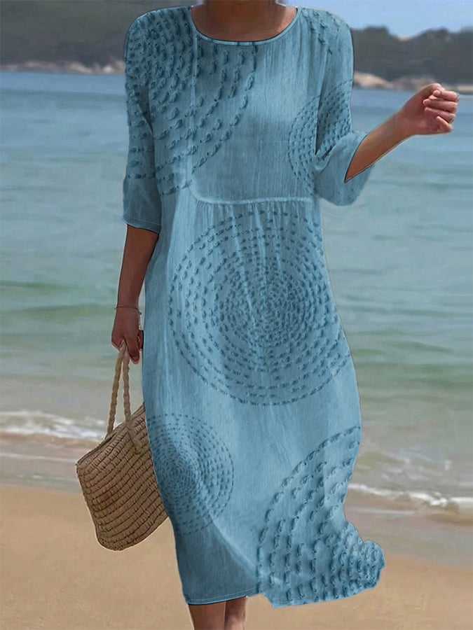 Azahar™ | Vestido con diseño floral