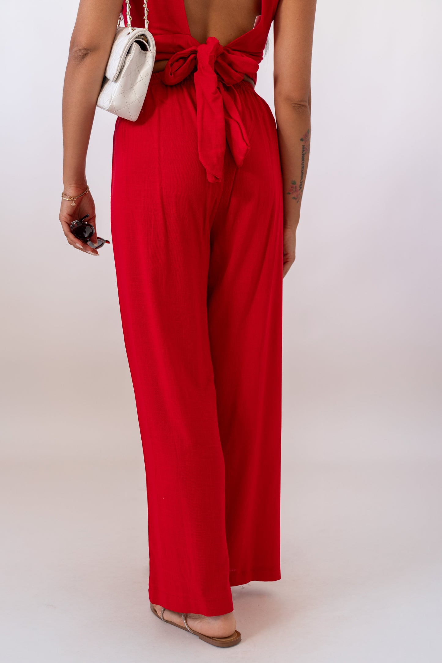 Valentina™ | Conjunto 2 Piezas Top y Pantalón Palazzo