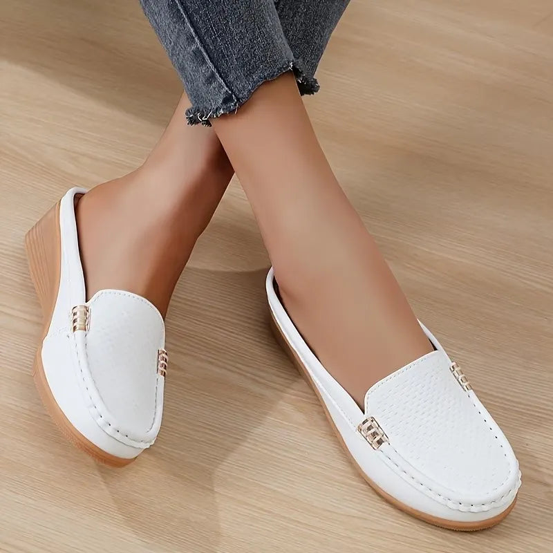 María Eva™ | Mocasines Ortopédicos Elegance Premium