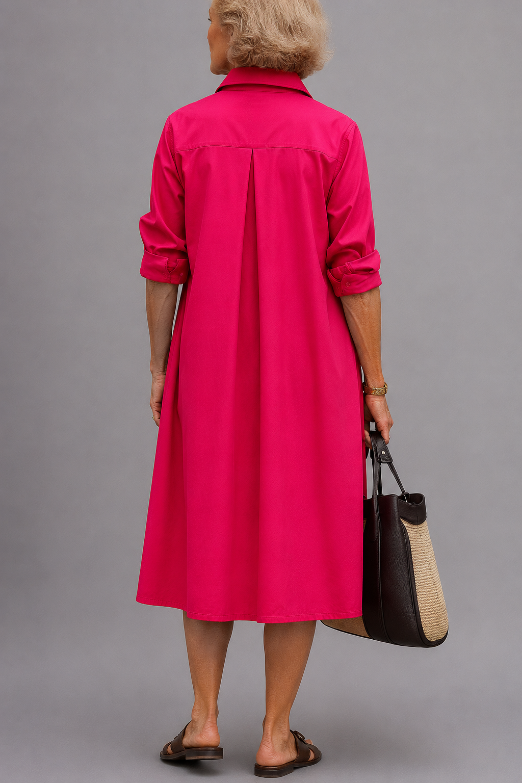 Natividad™ | Sofisticado vestido midi