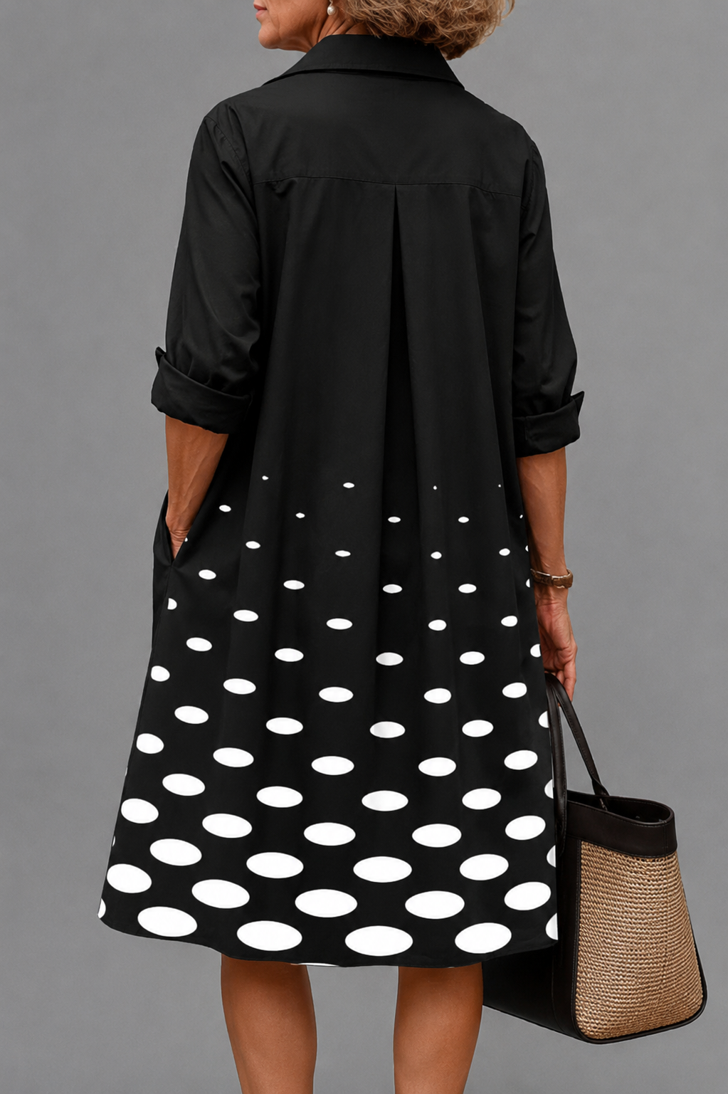 Nunila™ | Sofisticado vestido midi