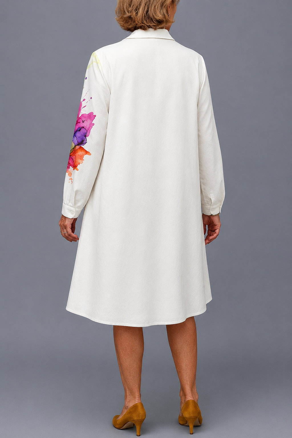 Olalla™ | Sofisticado Vestido Midi