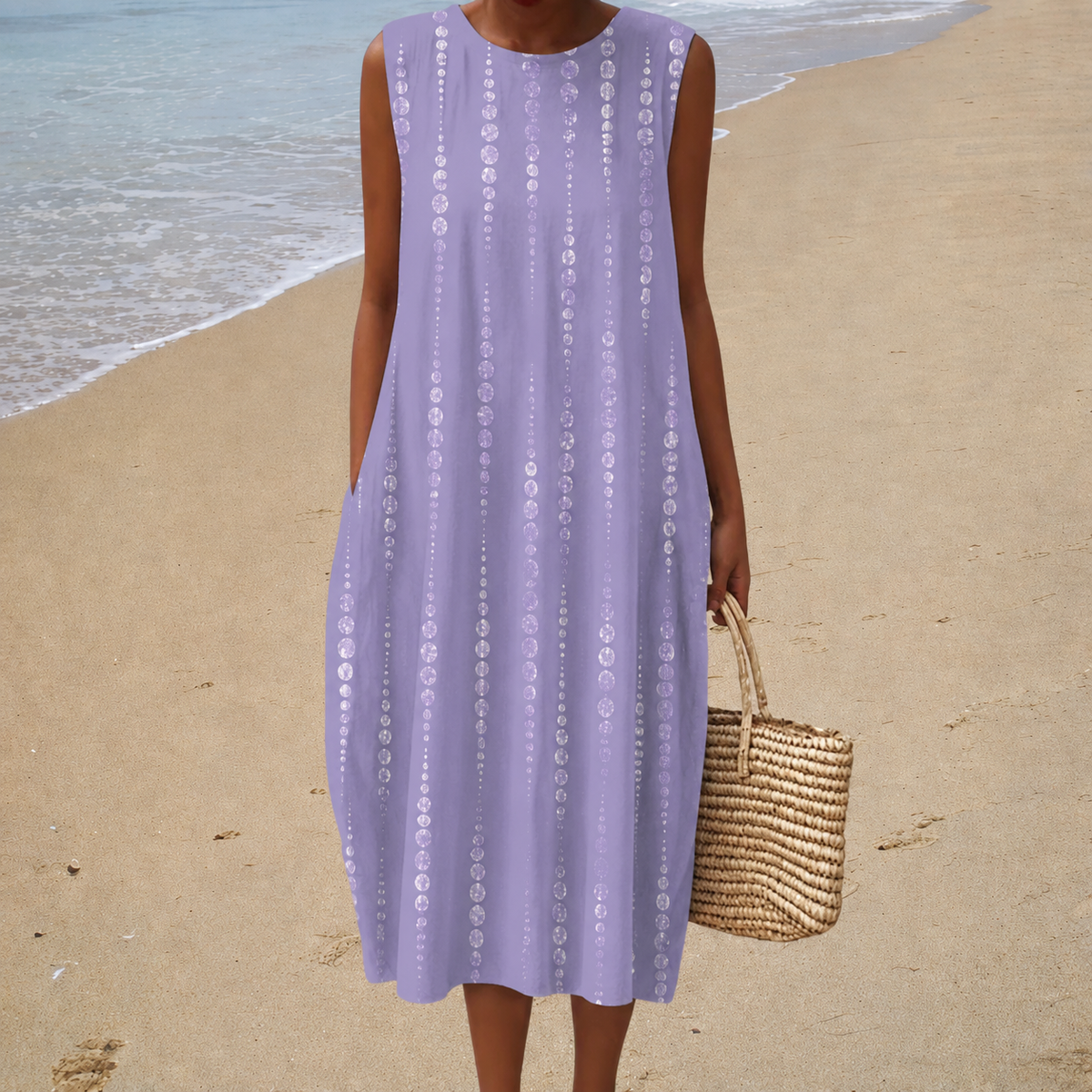 Nélida™ | Vestido casual de dia