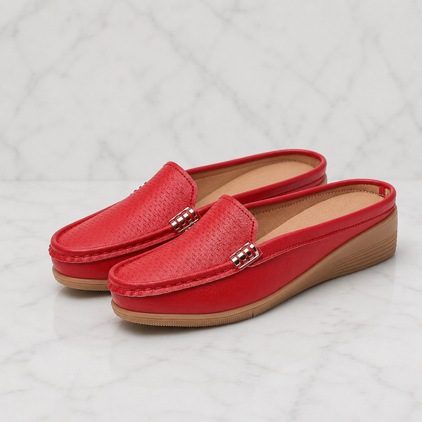 Madalena Amparo™ | Mocasines Ortopédicos Elegance Premium