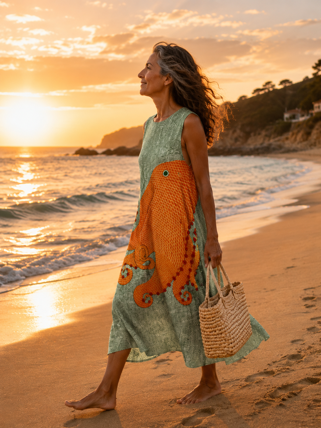 Fátima™ | Vestido Casual de Verano