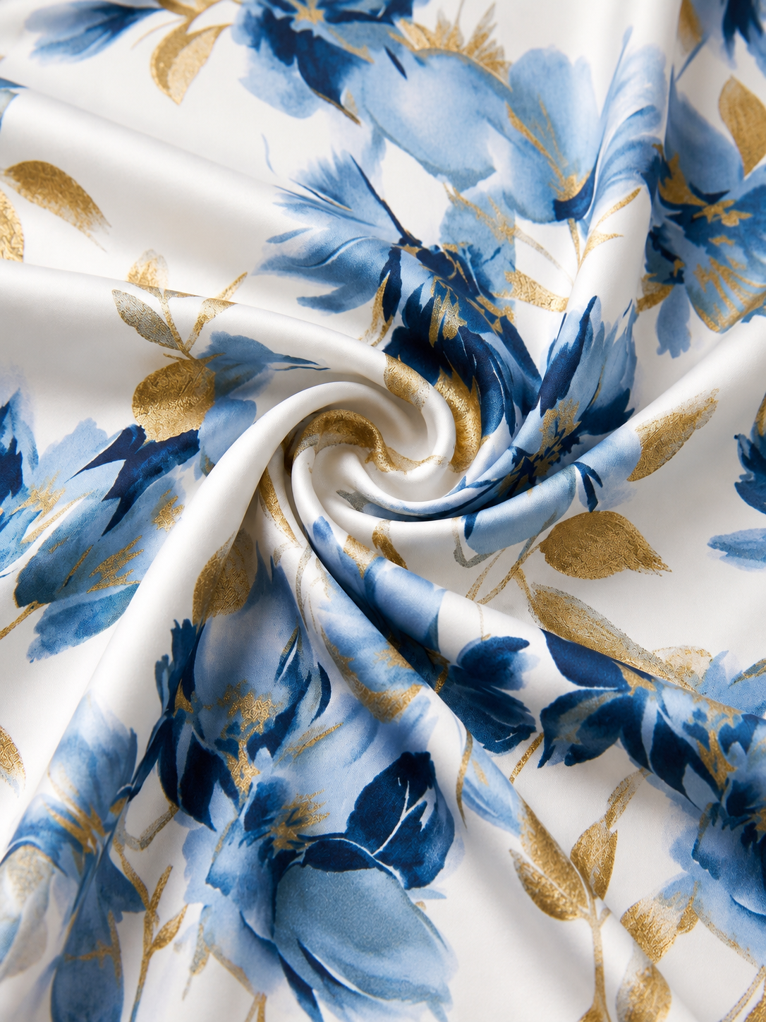 Estela™ | Vestido cruzado midi con estampado floral
