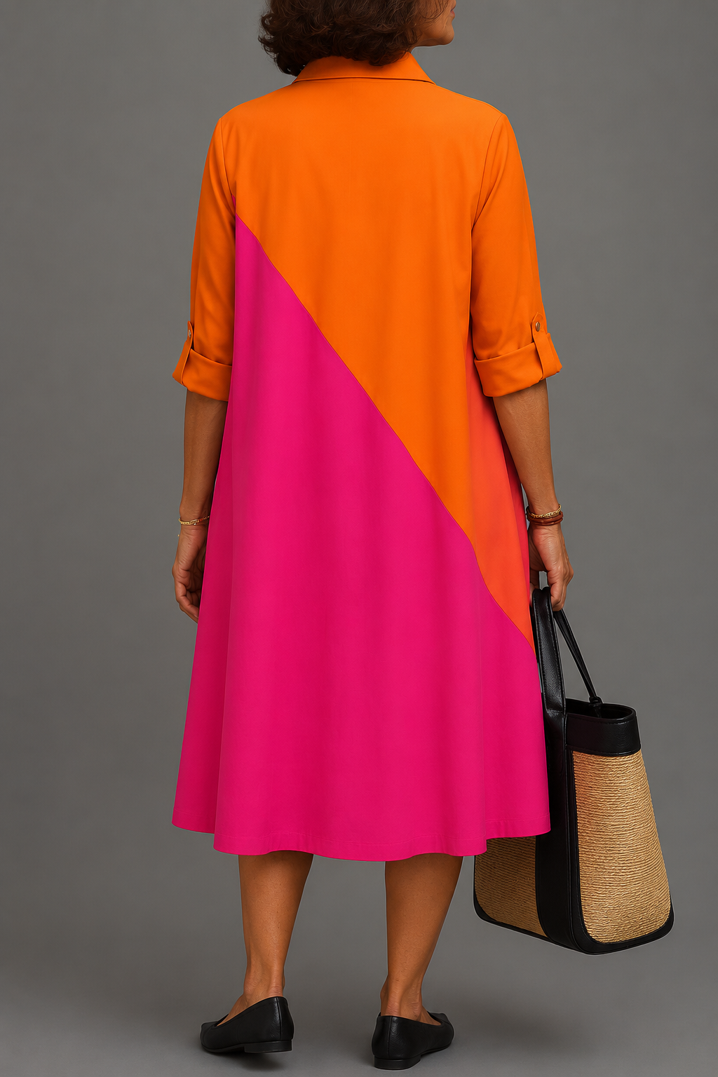 Paula™ | Cómodo Vestido Midi