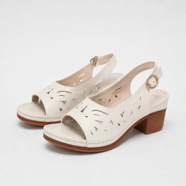 Onintza Solène™ | Sandalias Ortópedicas con Tacón bajo