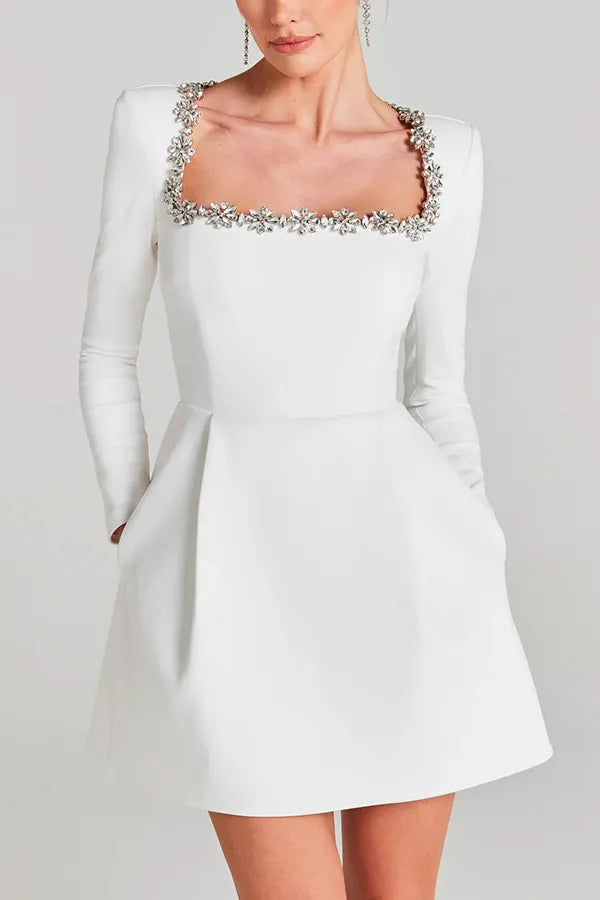 Anahí™ | Mini Vestido de Terciopelo