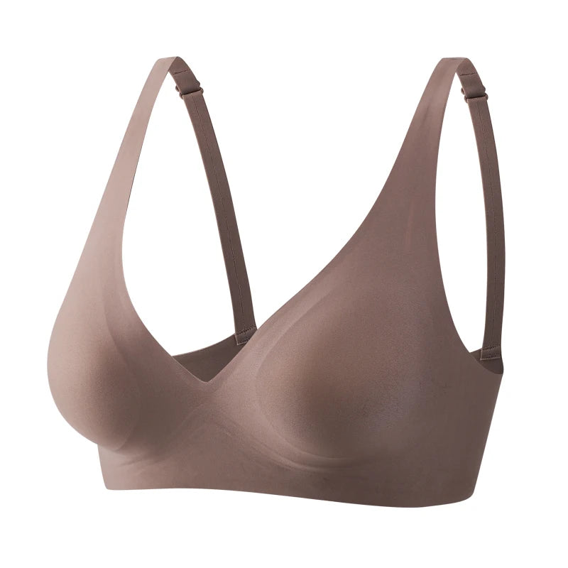 Ninon™ | Bralette sin aros con escote en V profundo