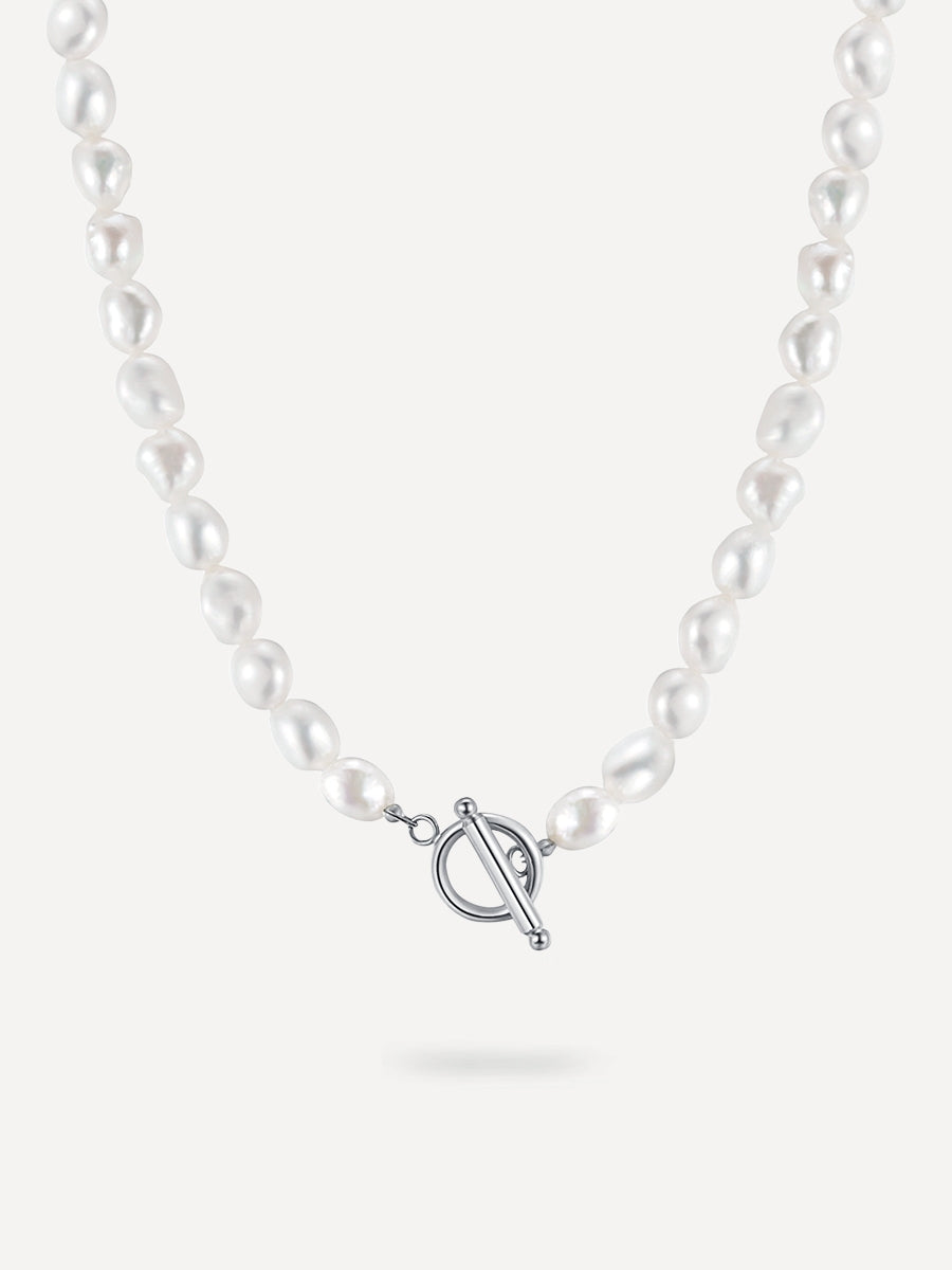 María Amira™ | Collar de Perlas OT - Elegancia Clásica