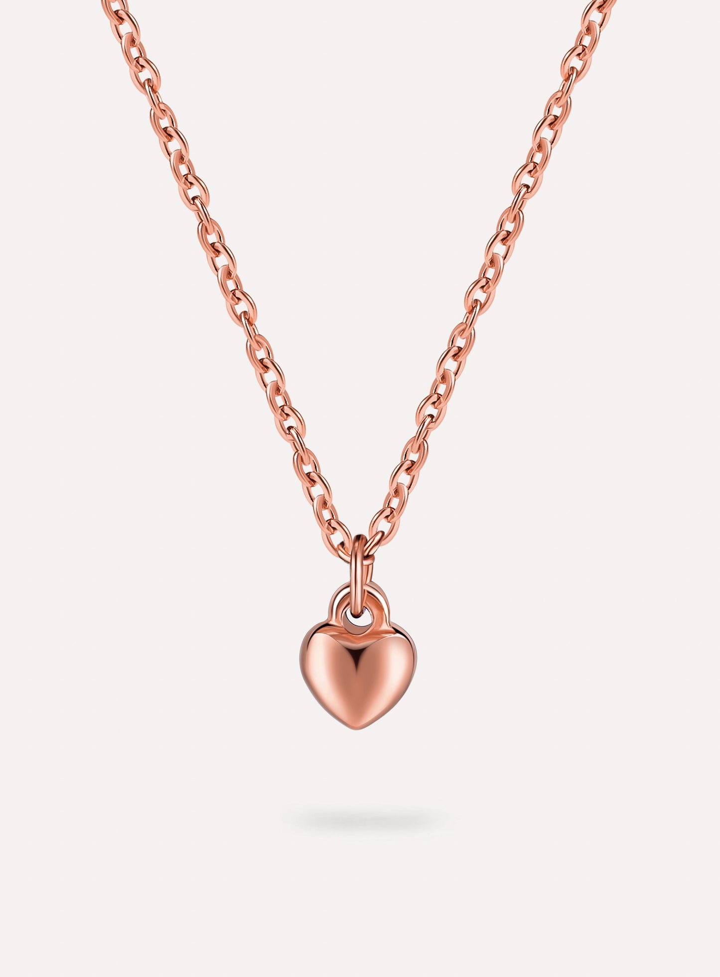 María Lorea™ | Collar con colgante de corazón de alivio