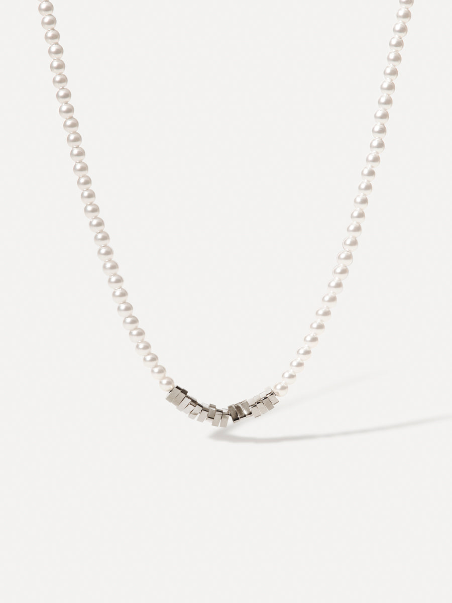María Ibiza™ | Collar de Perlas en Fragmentos