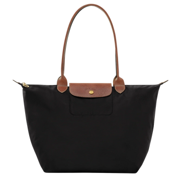 Longchamp - Bolso Grande Tote Le Pliage, Negro