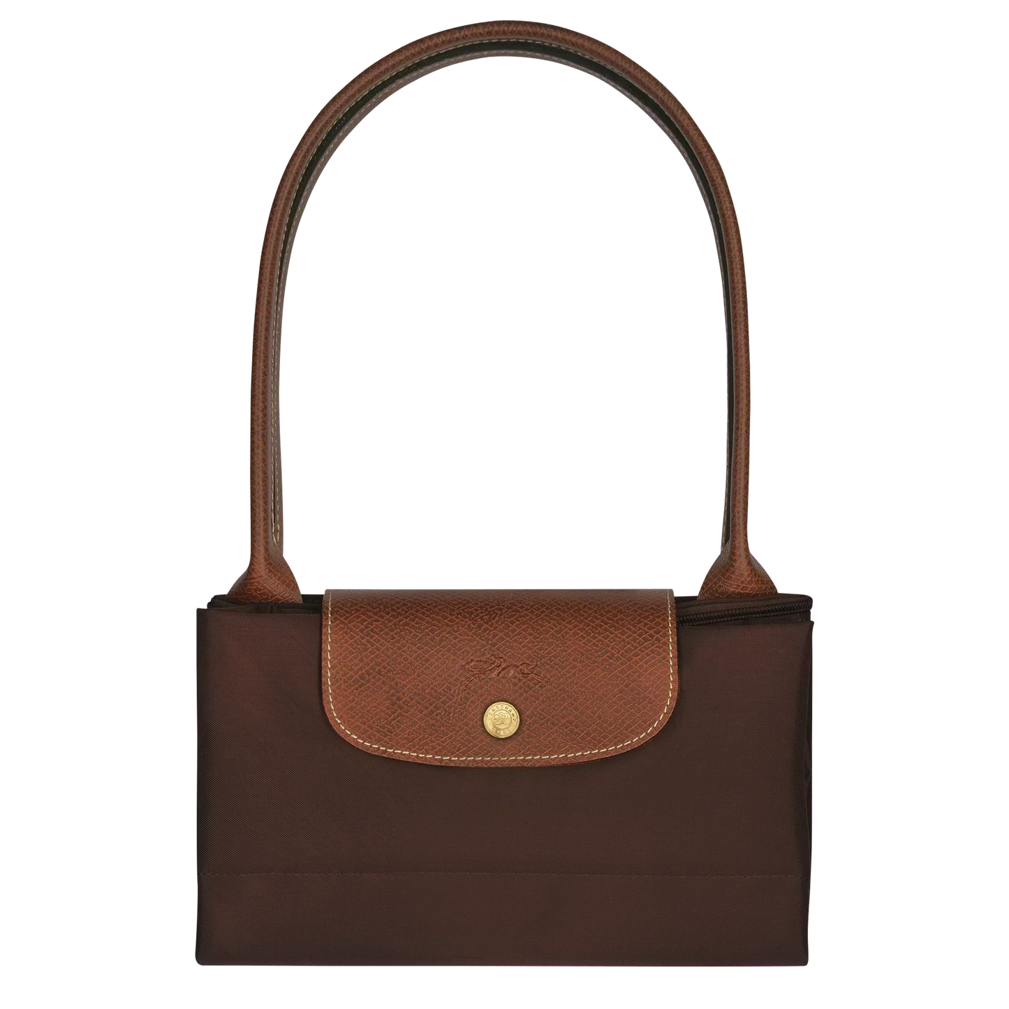 Longchamp - Bolso Grande Le Pliage Ébano