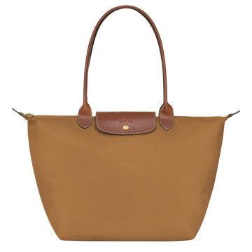 Longchamp - Bolso Grande Le Pliage, Fawn