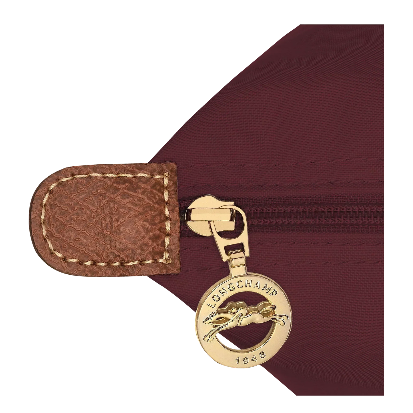 Longchamp - Bolso Grande Le Pliage Burdeos