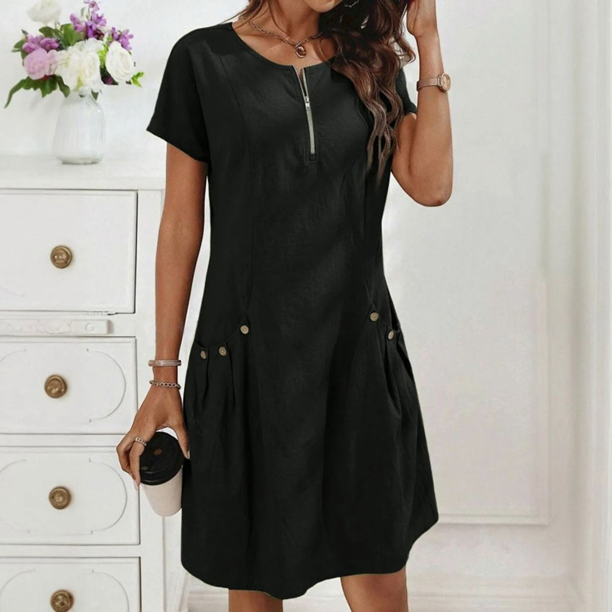 Sonia™ | Vestido de Verano Liviano y Elegante