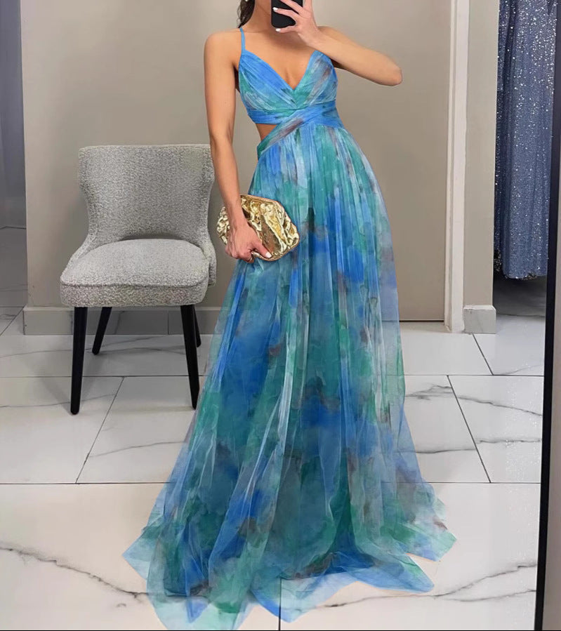 Anhelo™ | Vestido Maxi Floral con Elegancia