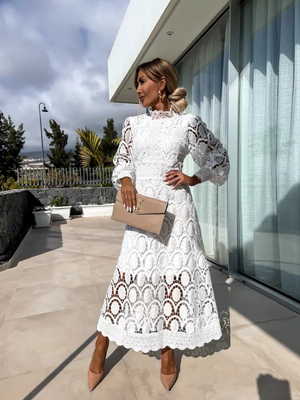 Esther™ | Vestido Romántico de Encaje