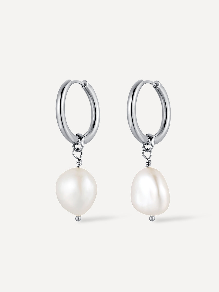 María Dulzura™ | Pendientes Contemporary Pearl
