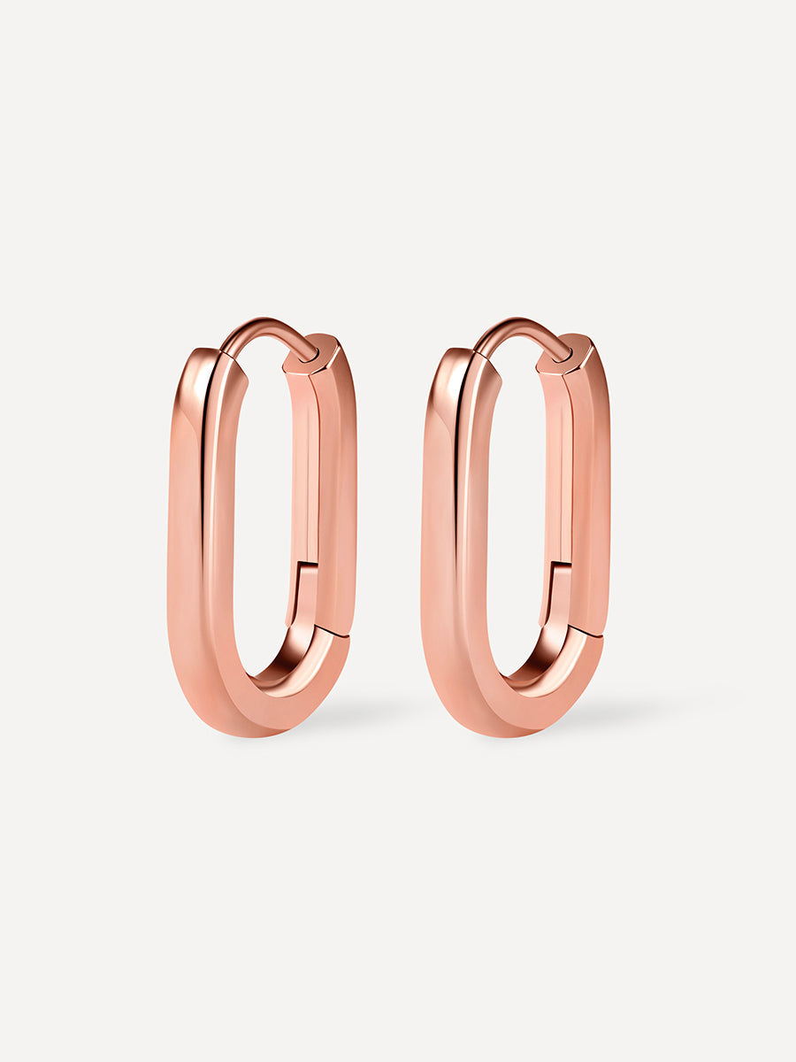 María Africa™ | Pendientes "U" Premium