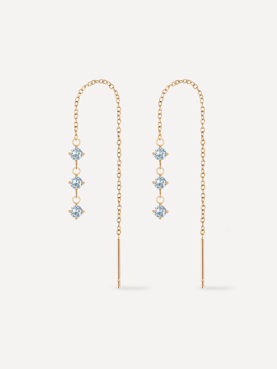 María Victoria™ | Pendientes Kaleidos Raindrop