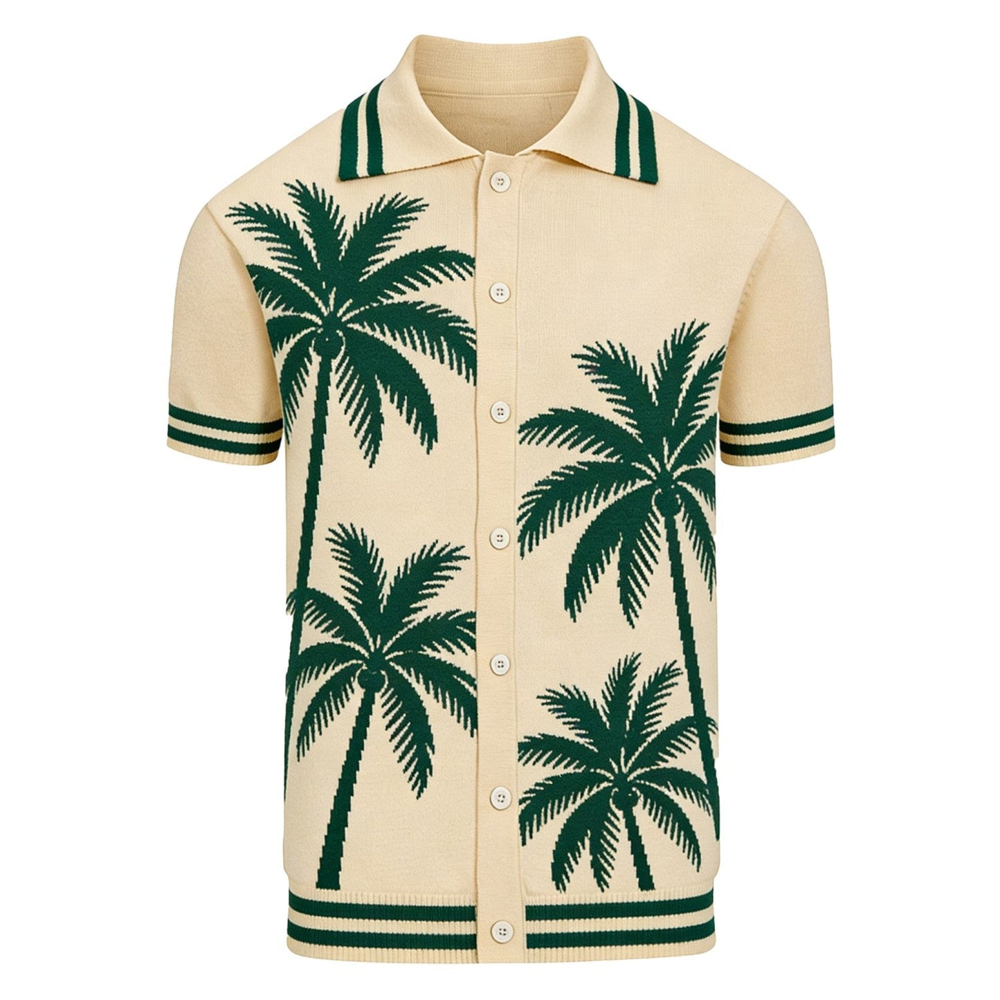 Hugo™ | Cardigan vintage en Coton de Pêche para hombre - Tricot jacquard