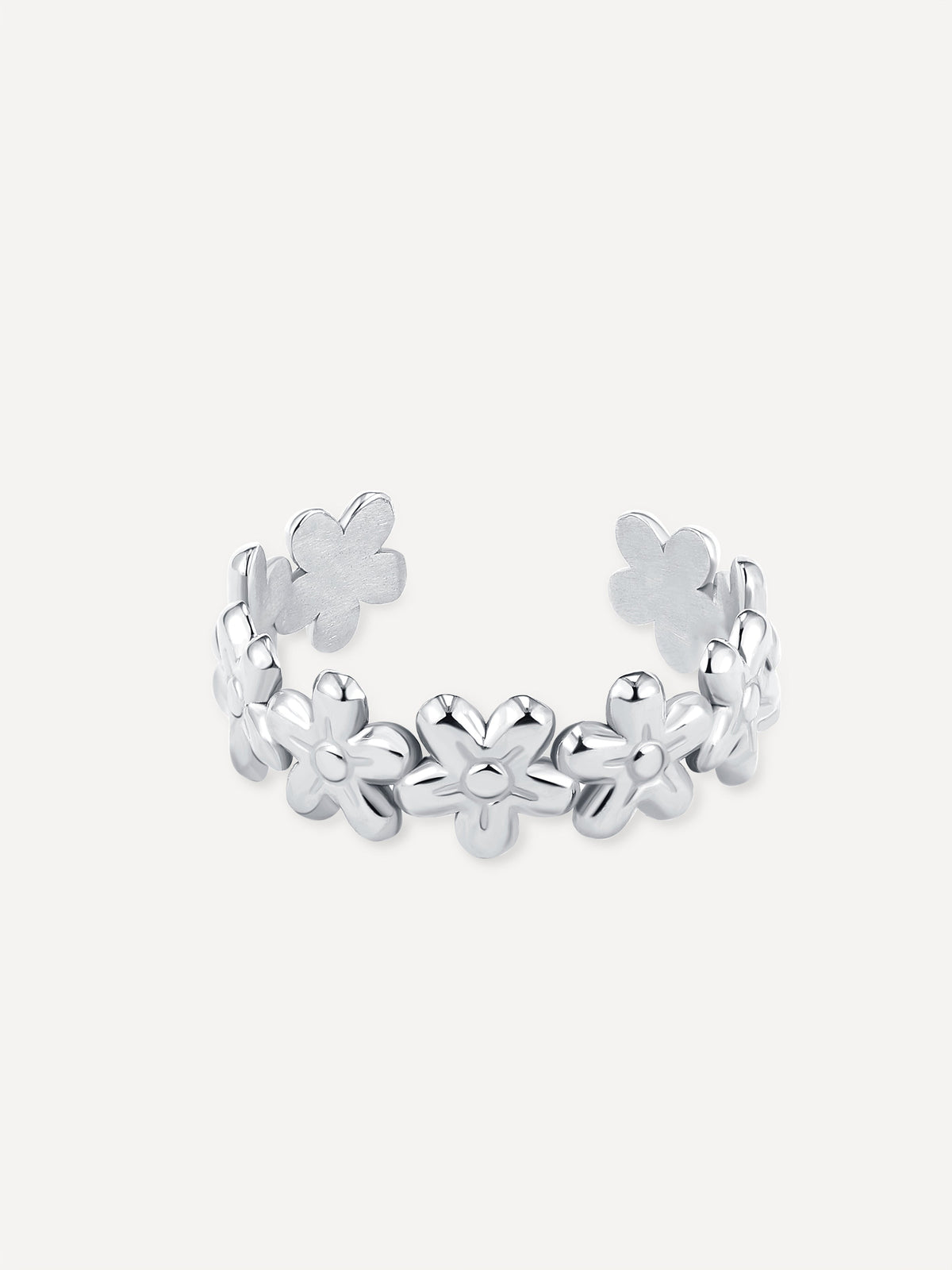 María Almendra™ | Anillo de Flor Silvestre Elegante