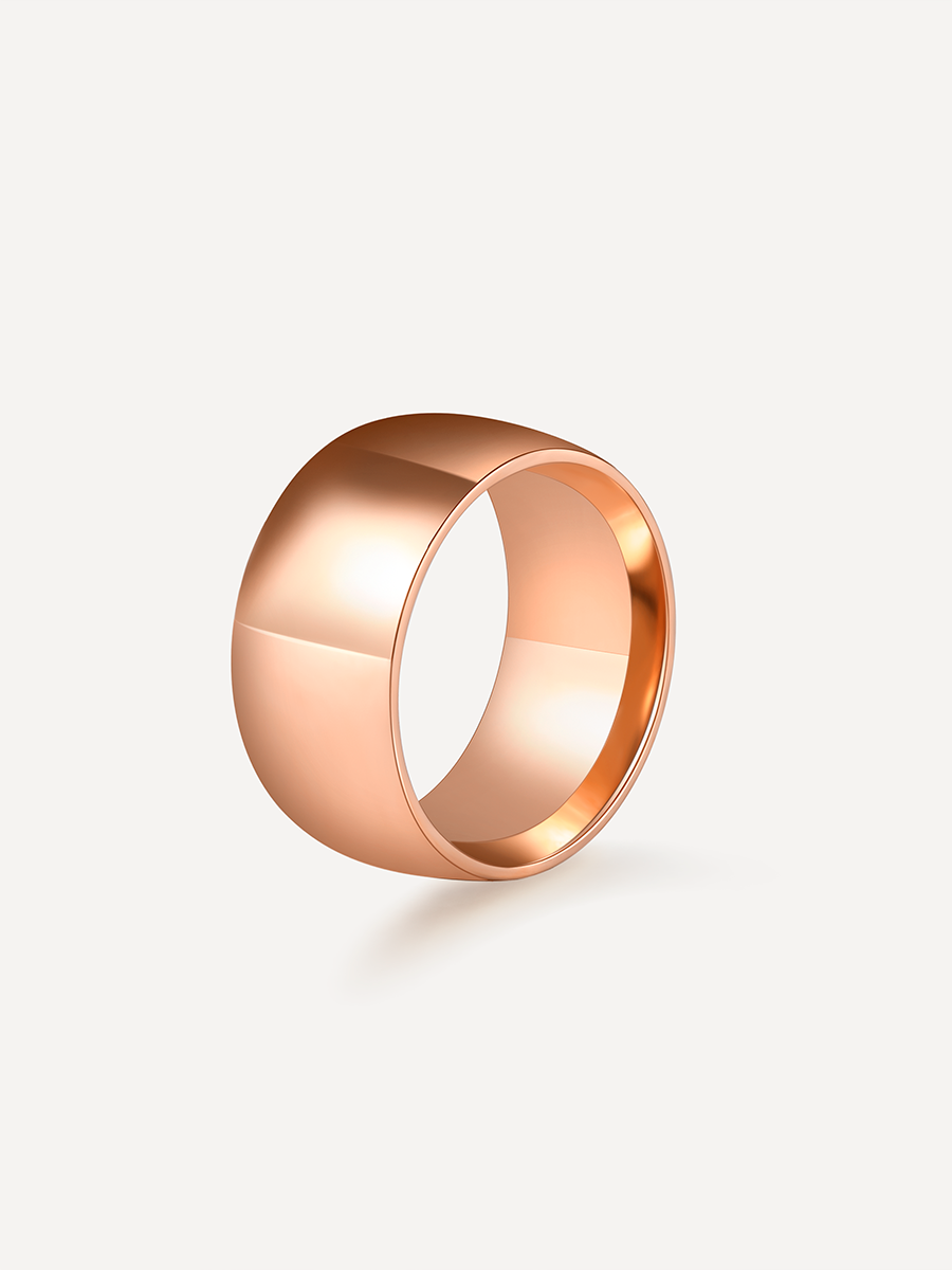 María Canela™ | Anillo de Diseño Minimalista