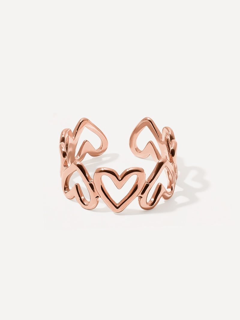 María Ilusión™ | Anillo Infinito Corazón