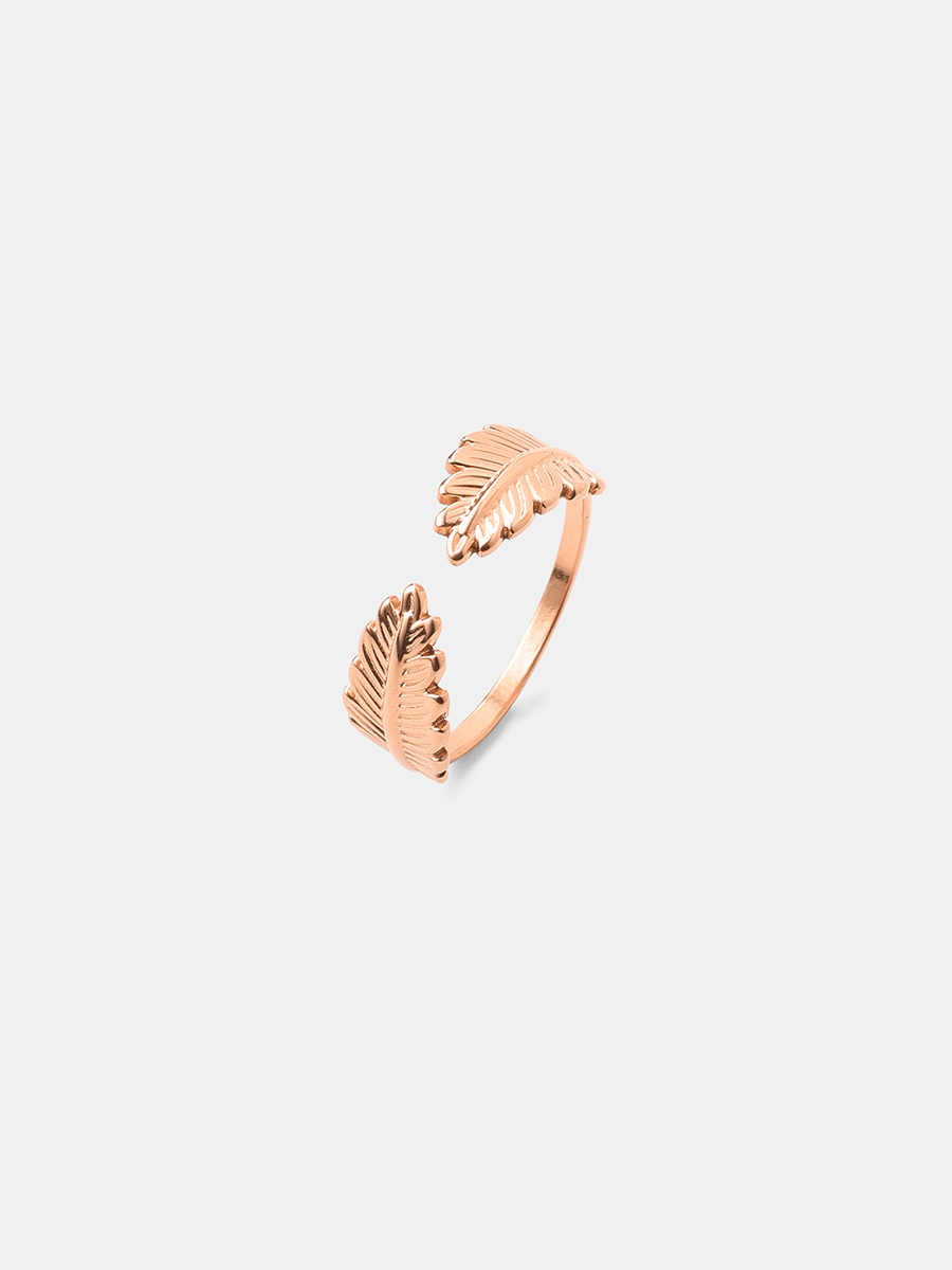 María Libertad™ | Anillo Alas Naturales