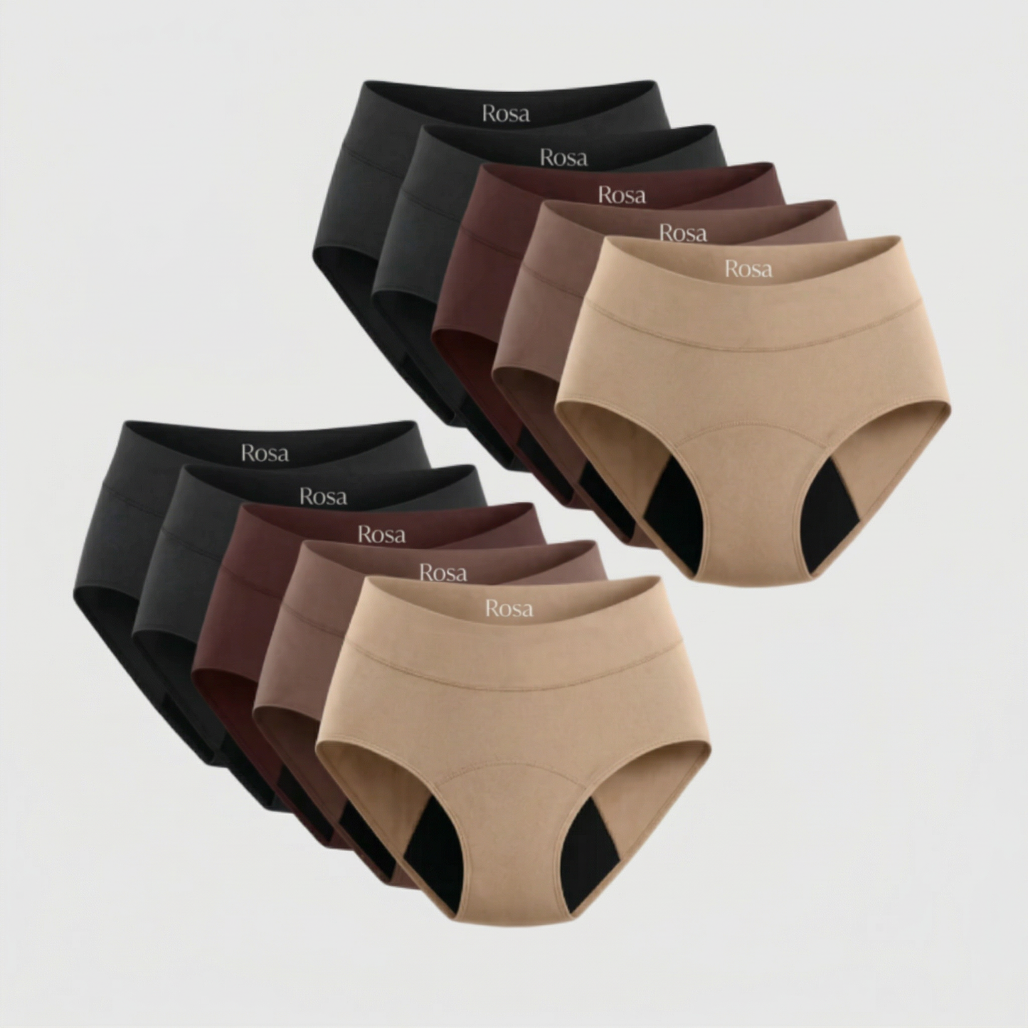 Maïa™ | rosa's signature leakproof panties (pack of 10)