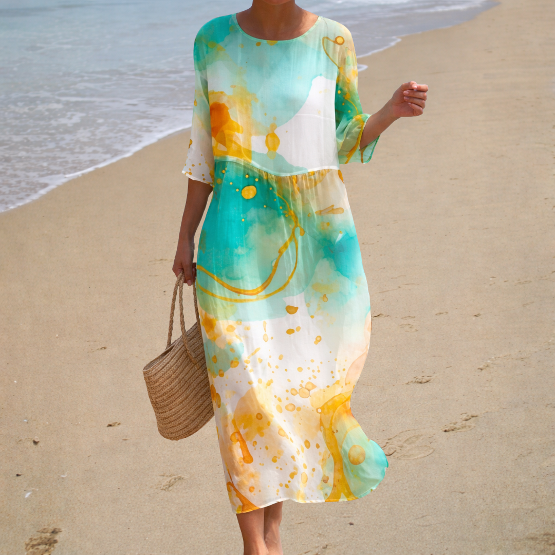 Nadine™ | Vestido casual de dia