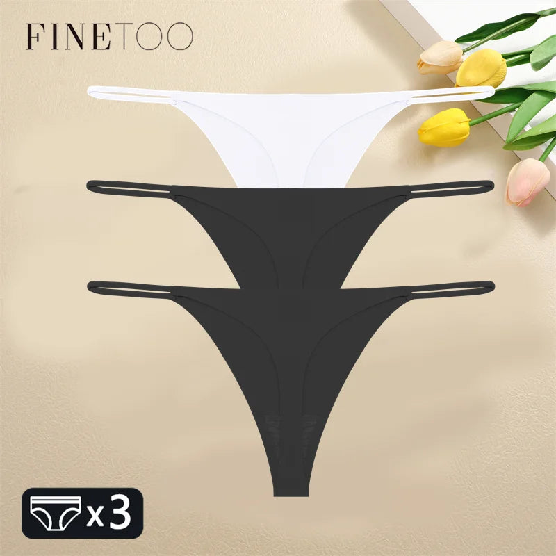 Tessa™ | Pack de 3 tangas sin costuras